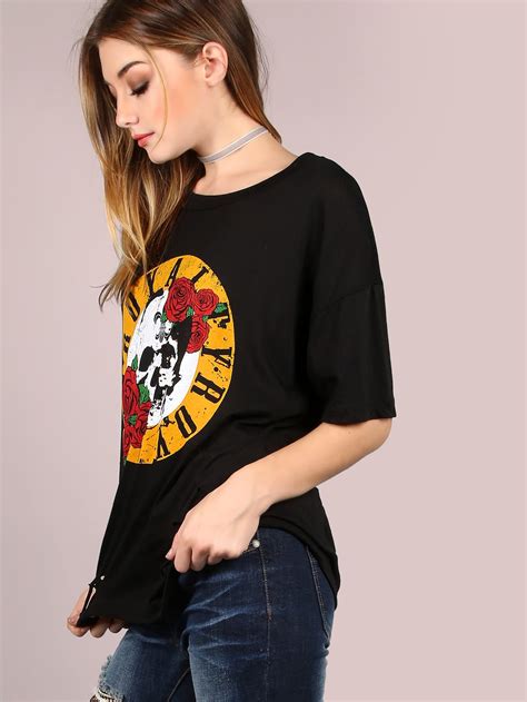 playeras oversize mujer